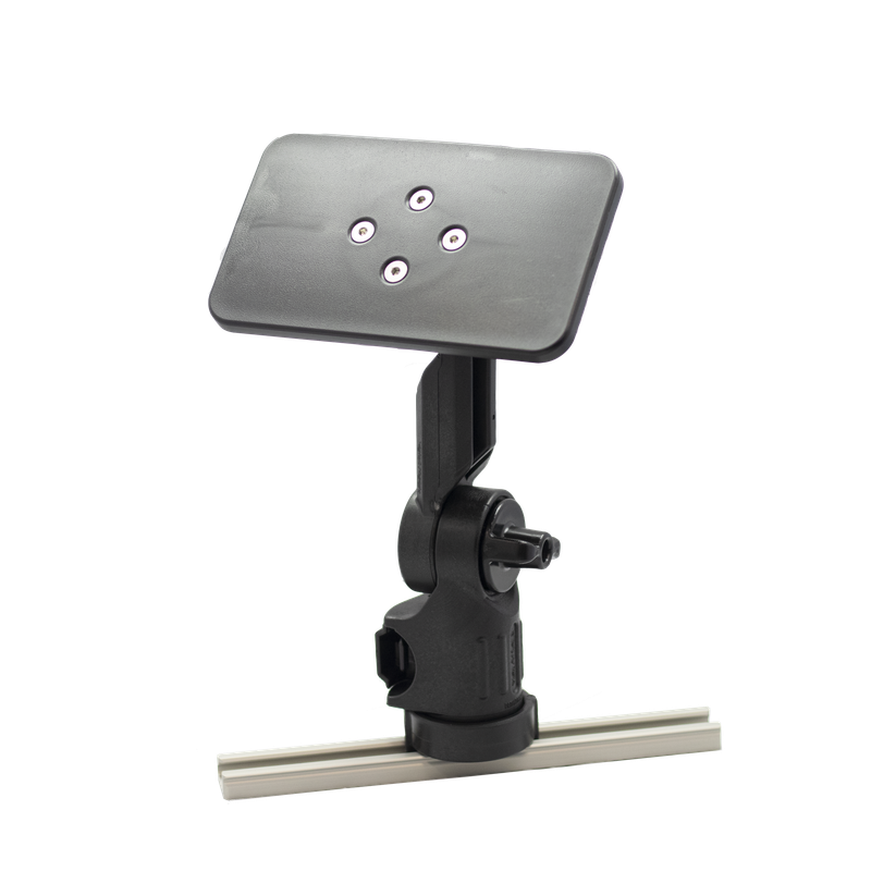 Universal Mounting Plate W/LockNLoad Mounting System, 6" x 3.5"