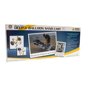 Suspenz HEAVY DUTY DEEP-V BEACH CART