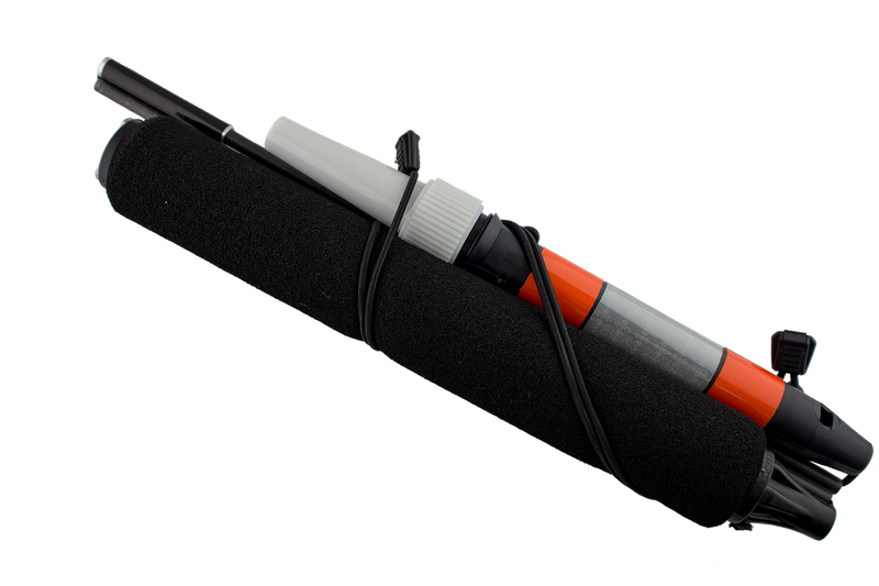 VISICarbon Pro, MightyMount and Geartrac ready
