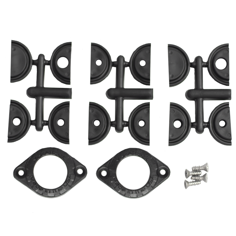 Through Hull Wiring Kit, Includes Two Kits