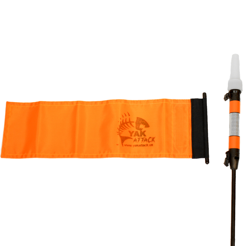 YakAttack VISIPole II™, GearTrac™ Ready, Includes Flag