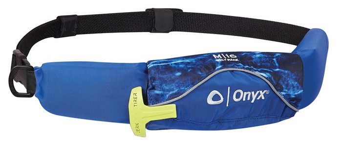 M-16 Belt Pack Manual Inflatable Life Jacket (PFD)  -  Elements