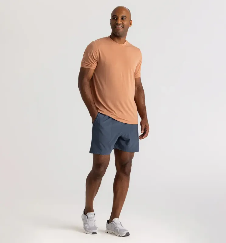 Free Fly Men's Lined Active Breeze Short