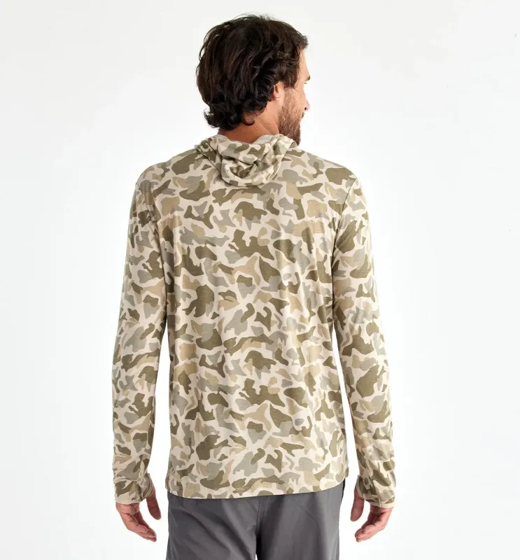 Free Fly Men's Bamboo Lightweight Hoodie