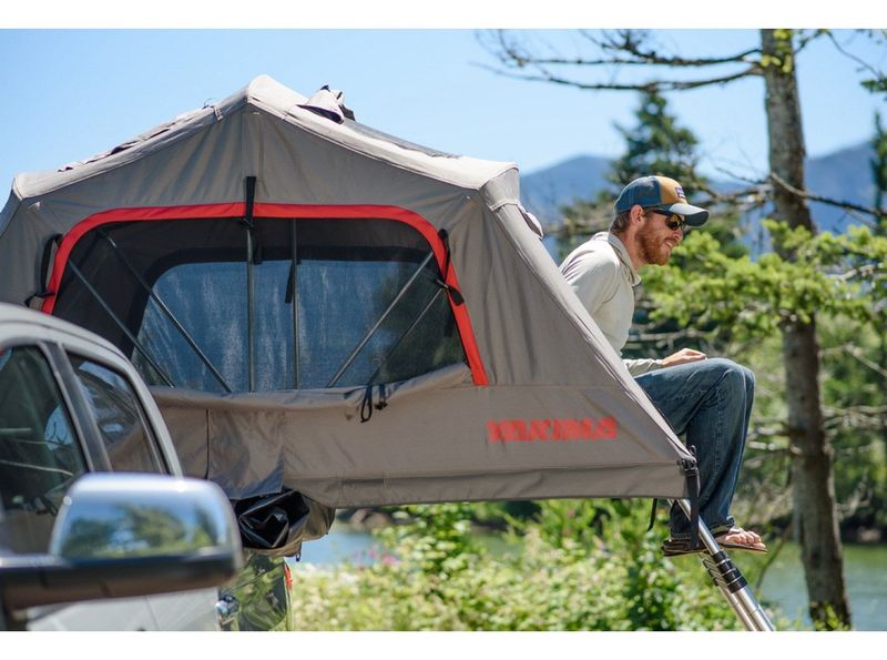 Yakima SkyRise HD 2/SM,, Tan/Red - 8007436