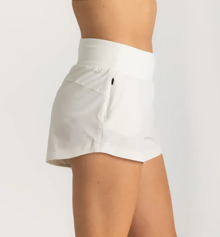 Free Fly Women's Bamboo-Lined Active Breeze Short - 3