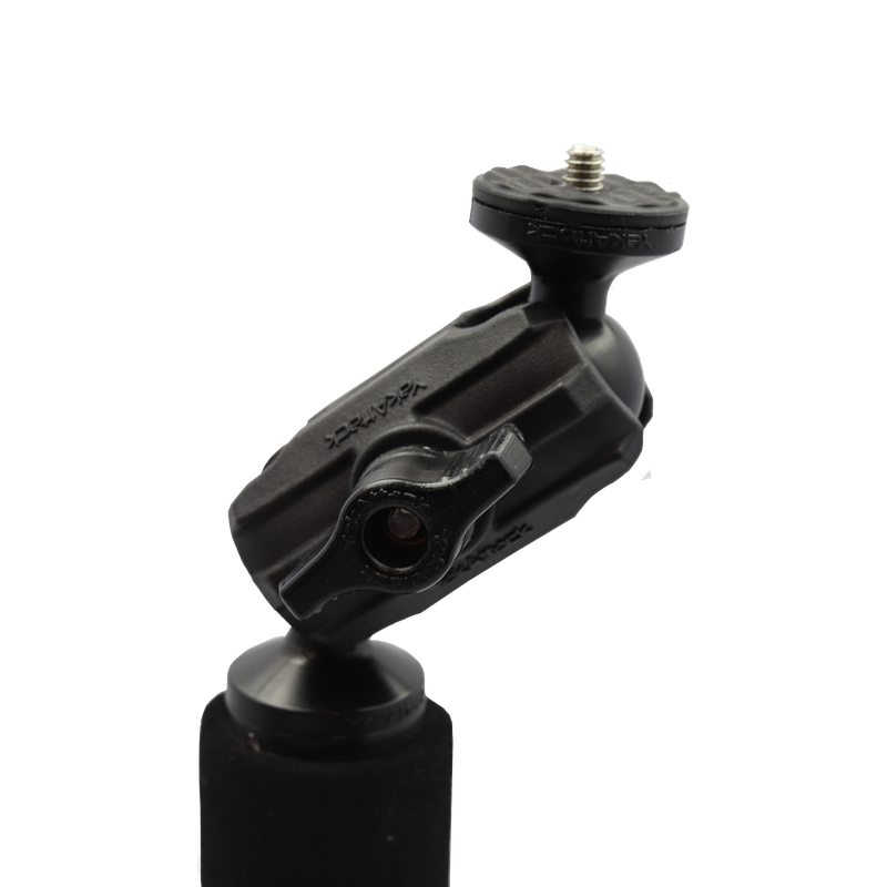 PanFish Pro Camera Mount, Includes 1/4"-20 mount and GoPro