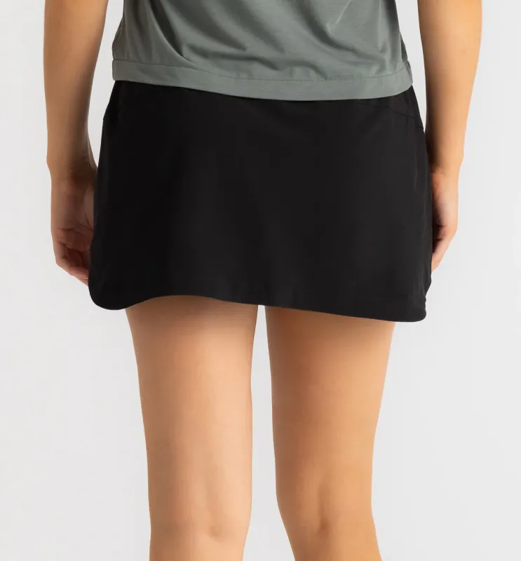 Free Fly Women's Bamboo-Lined Active Breeze Skort - 13