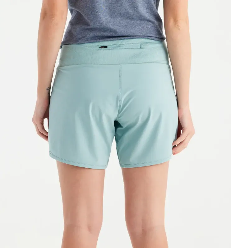 Free Fly Women's Bamboo-Lined Breeze Short - 6