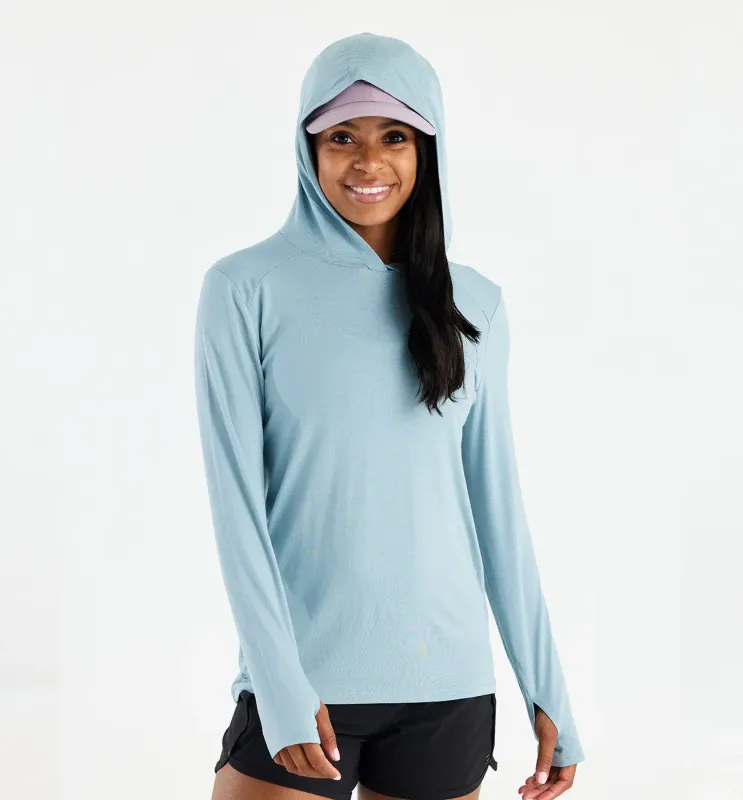 Free Fly Women's Bamboo Shade Hoodie II