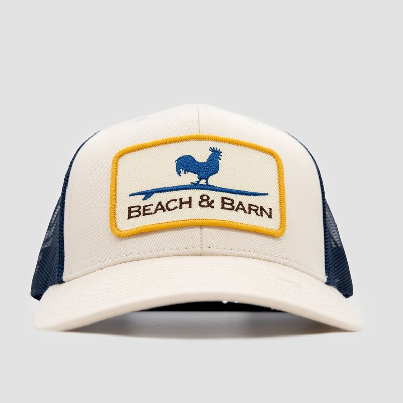 Beach and Barn Hard Work Snapback