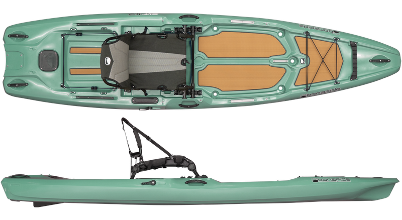 Bonafide SKF117 Fishing Kayak 