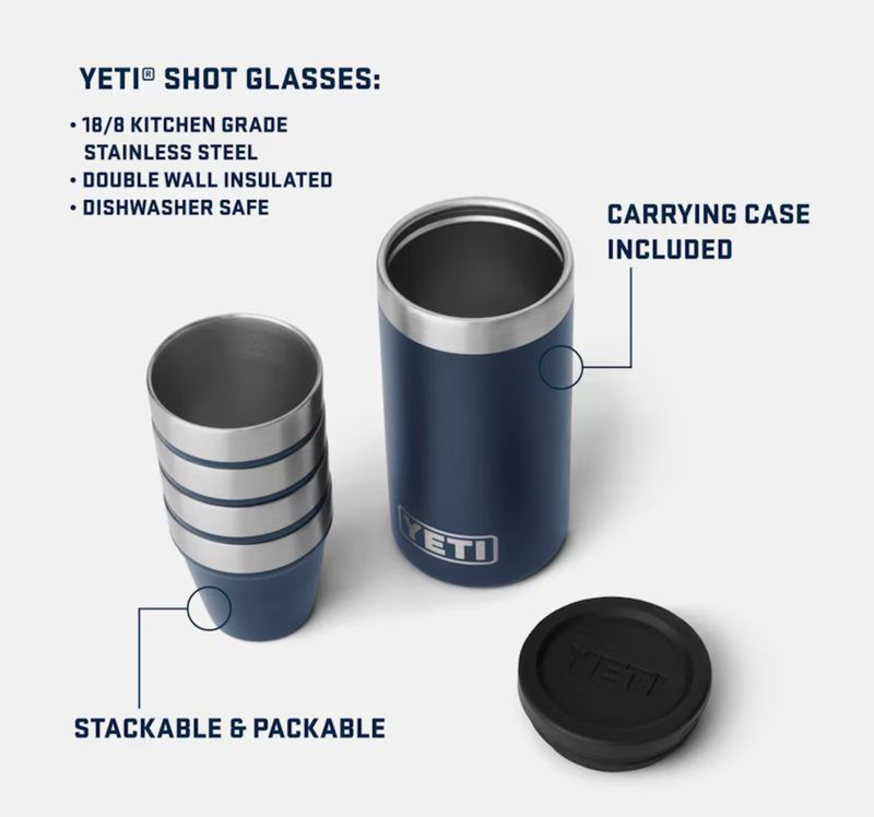 Yeti Shot Glass