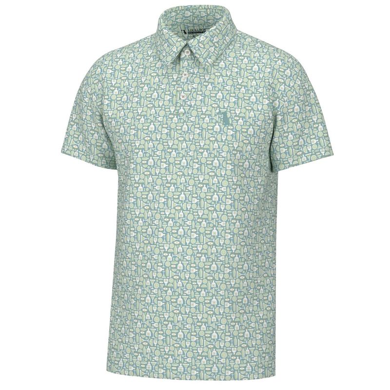 Local Boy Outfitters Dirty Myrtle Polo - Cool Oak Camo