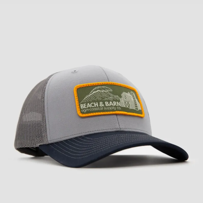 Beach &amp; Barn Coastal County Line Snapback