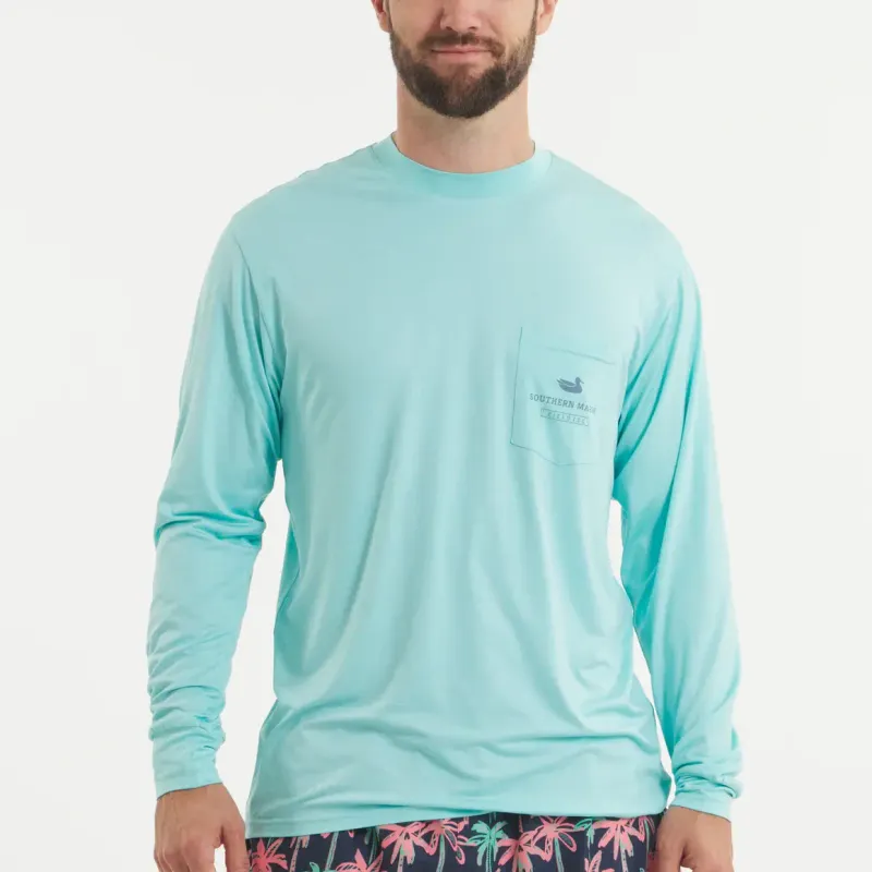 Southern Marsh FIELDTEC Featherlight LS - Marsh - Antigua Blue