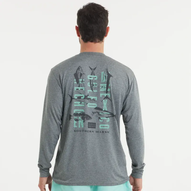 Southern Marsh FIELDTEC Featherlight LS - Hecho Stamp - Arlington Blue
