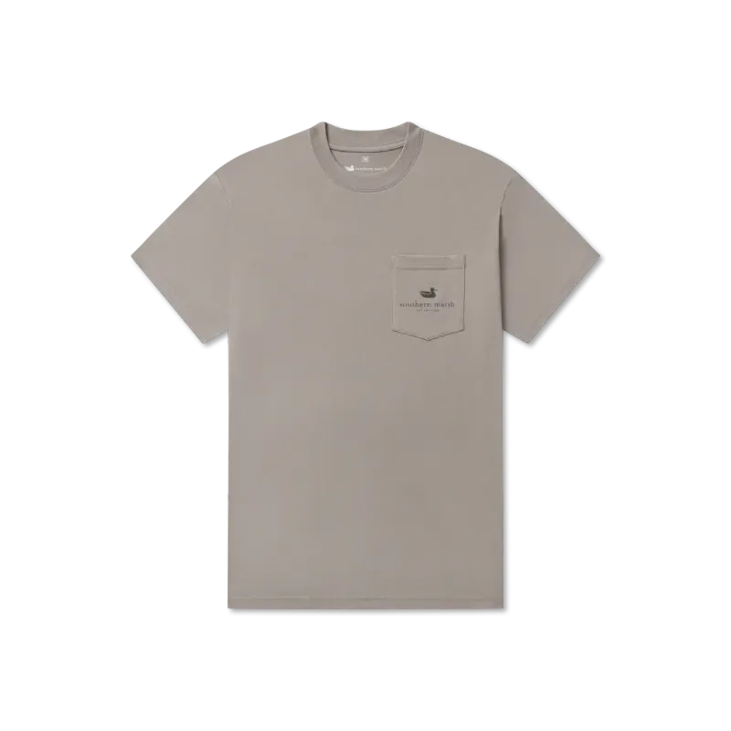 Southern Marsh Vintage Duck Decoy Tee - Camo