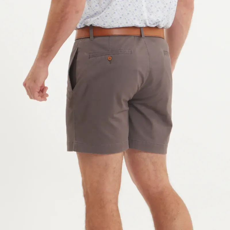 Southern Marsh Regatta Stretch Short - Midnight Gray