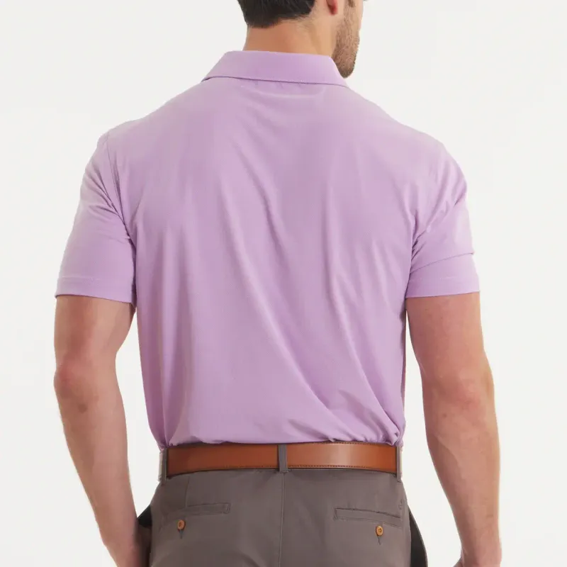 Southern Marsh Varsity Performance Polo - Wharf Purple