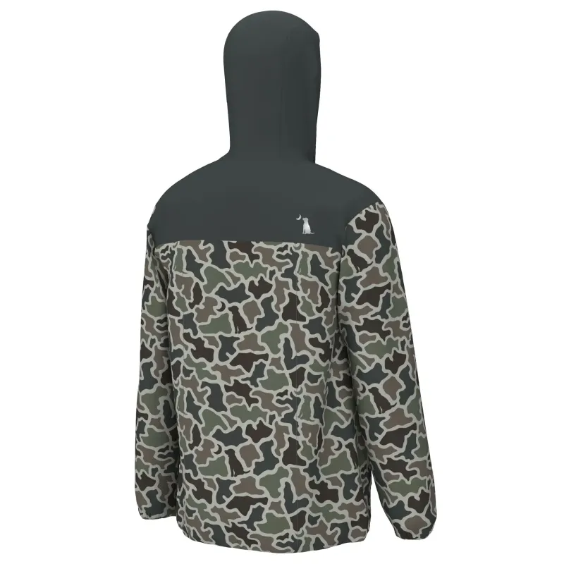 Local Boy Rain Jacket - Dark Slate Dog &amp; Moon