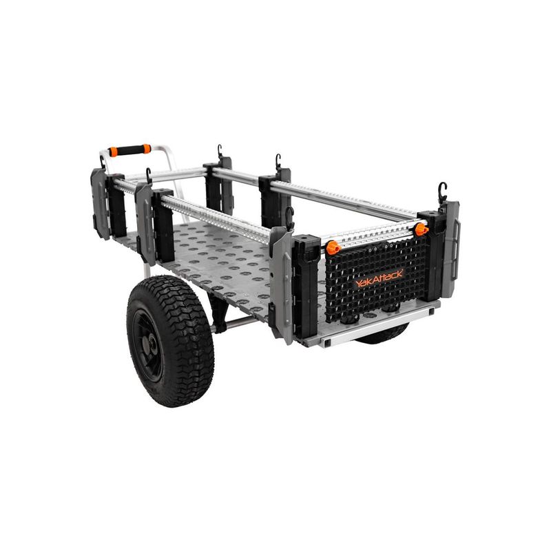 Yakattack SandRig Surf Cart, 20” x 54” with 16" Rubber Tires