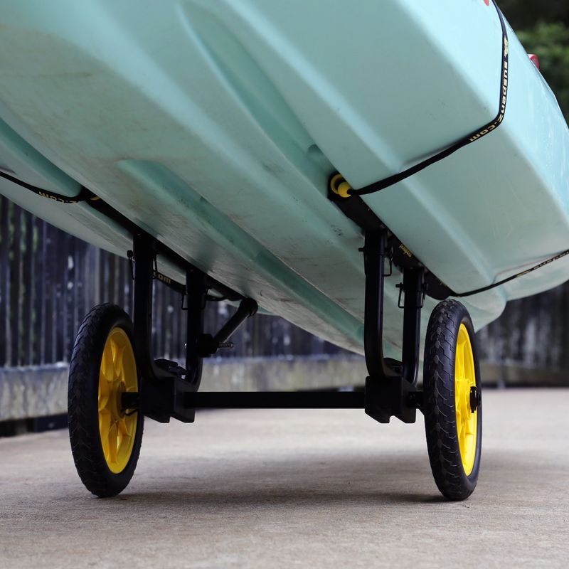 Suspenz Catch-All Universal Airless Cart