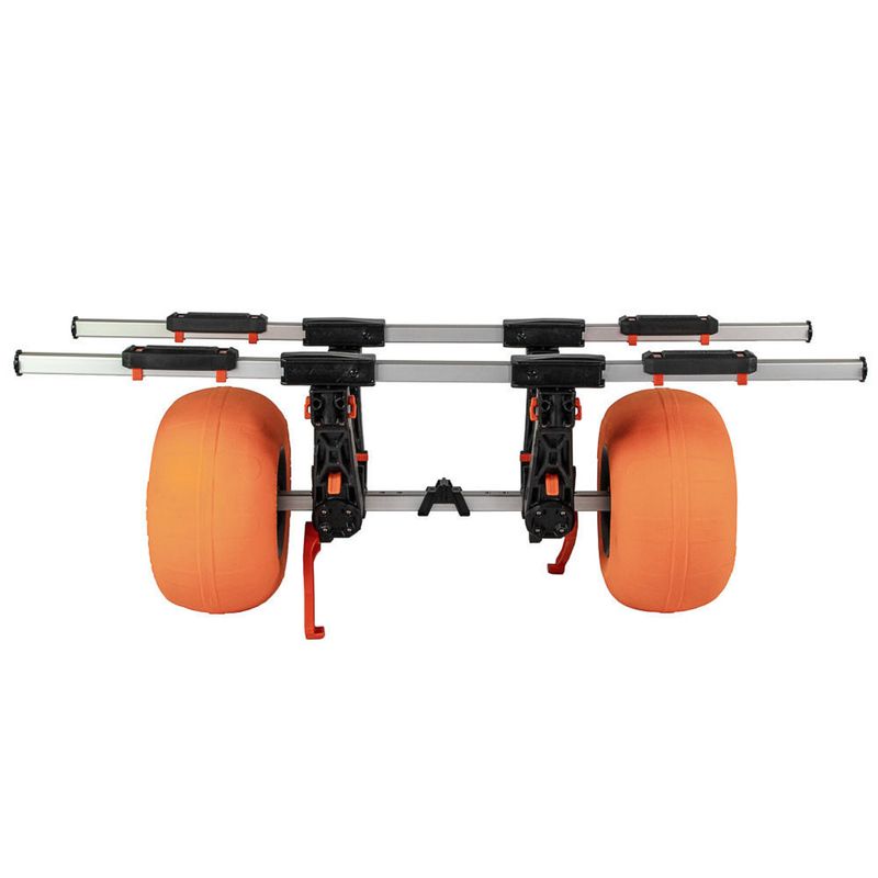 YakAttack TowNStow BarCart Kayak Cart W/ Sand Tires