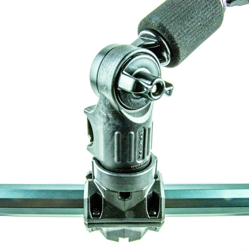 YakAttack MightyMount Duo Rail Adapter - Two  Pack