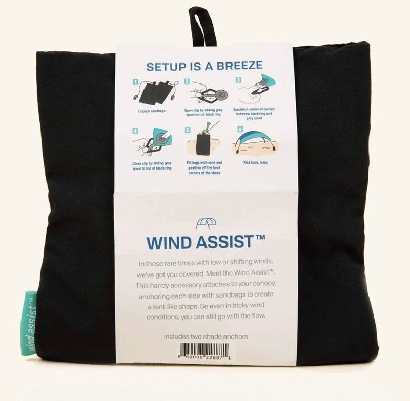Shibumi Wind Assist