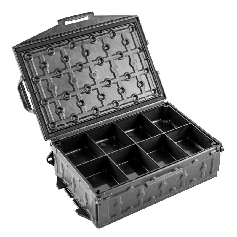 YakAttack TracPak Tray 4x2 , Half Depth Two Pack