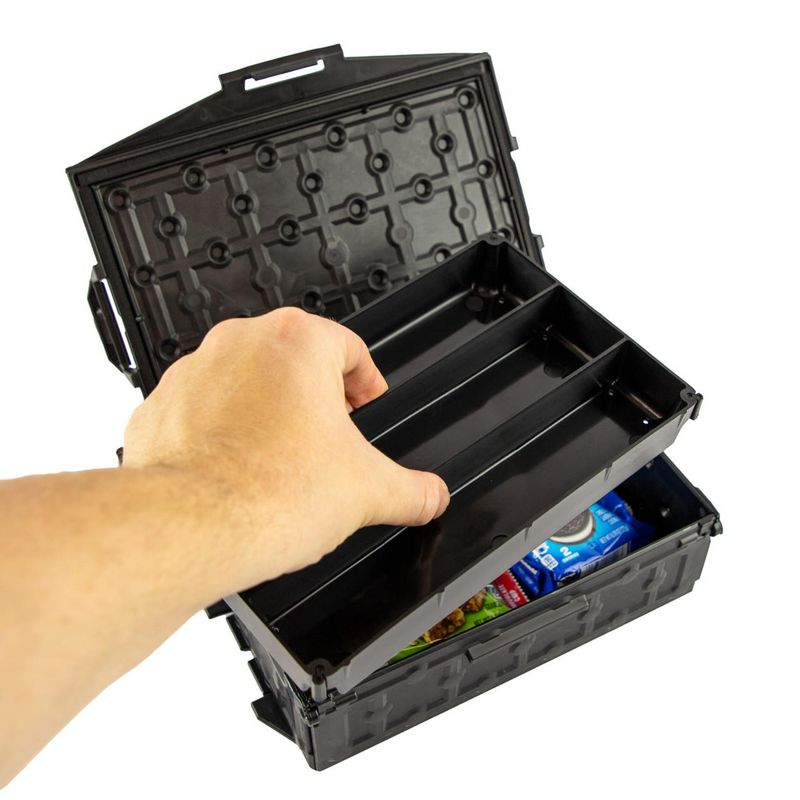 YakAttack TracPak Tray 1x3, Half Depth Two Pack