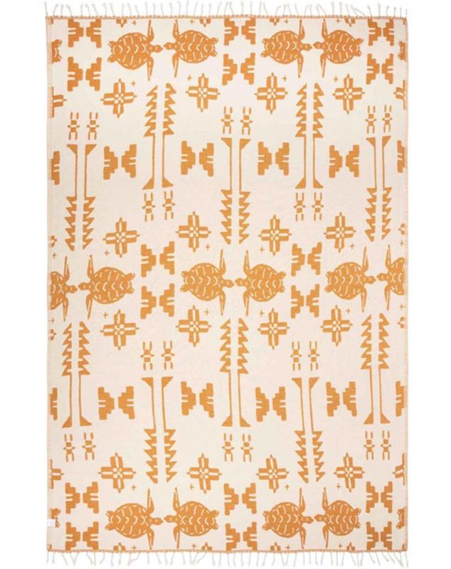 Sand Cloud Tavarua Blanket - Sunflower