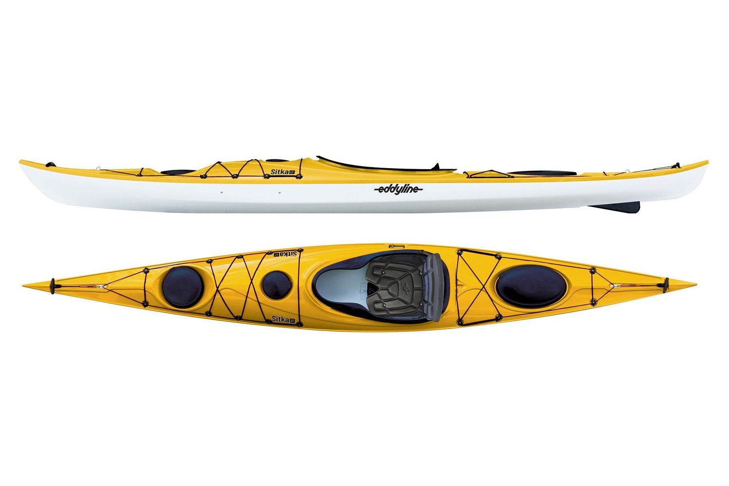 Eddyline Kayak Sitka LT, Color: Yellow