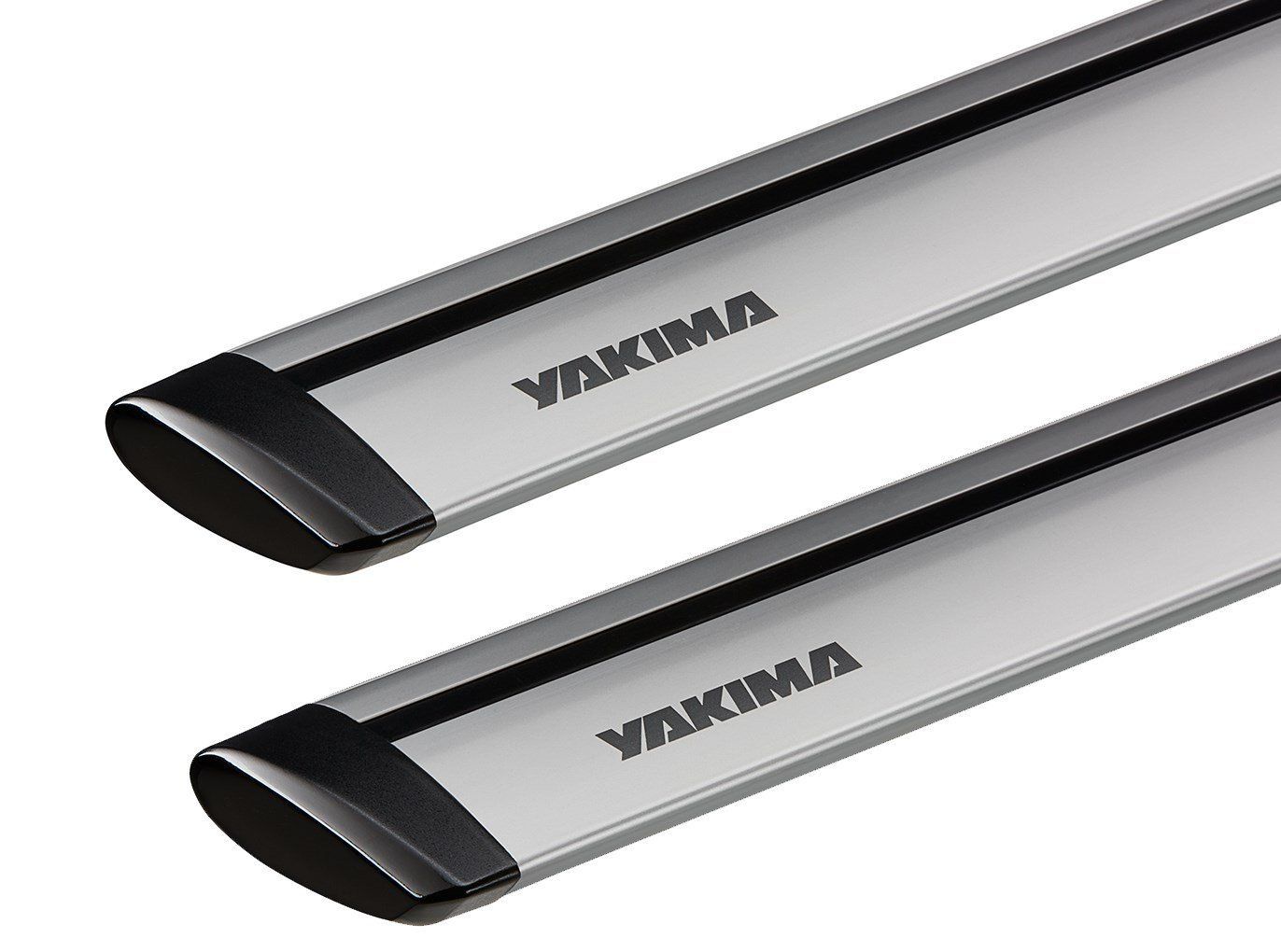 Yakima Jet Stream Bar, Color: Silver, Size: Small 50&quot;