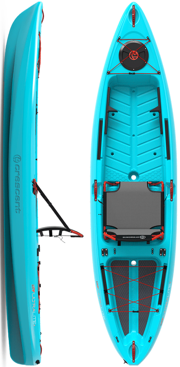 Crescent Ultralite, Color: Aqua
