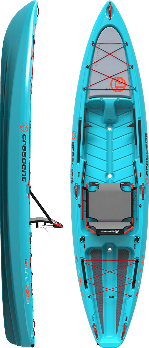 Crescent LiteTackle, Color: Aqua