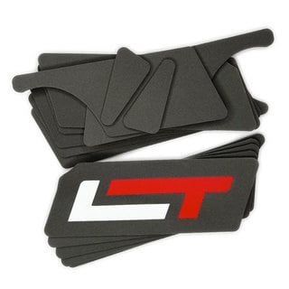 Crescent Kayak LiteTackle Pad Kit, Color: Charcoal, Size: Cockpit