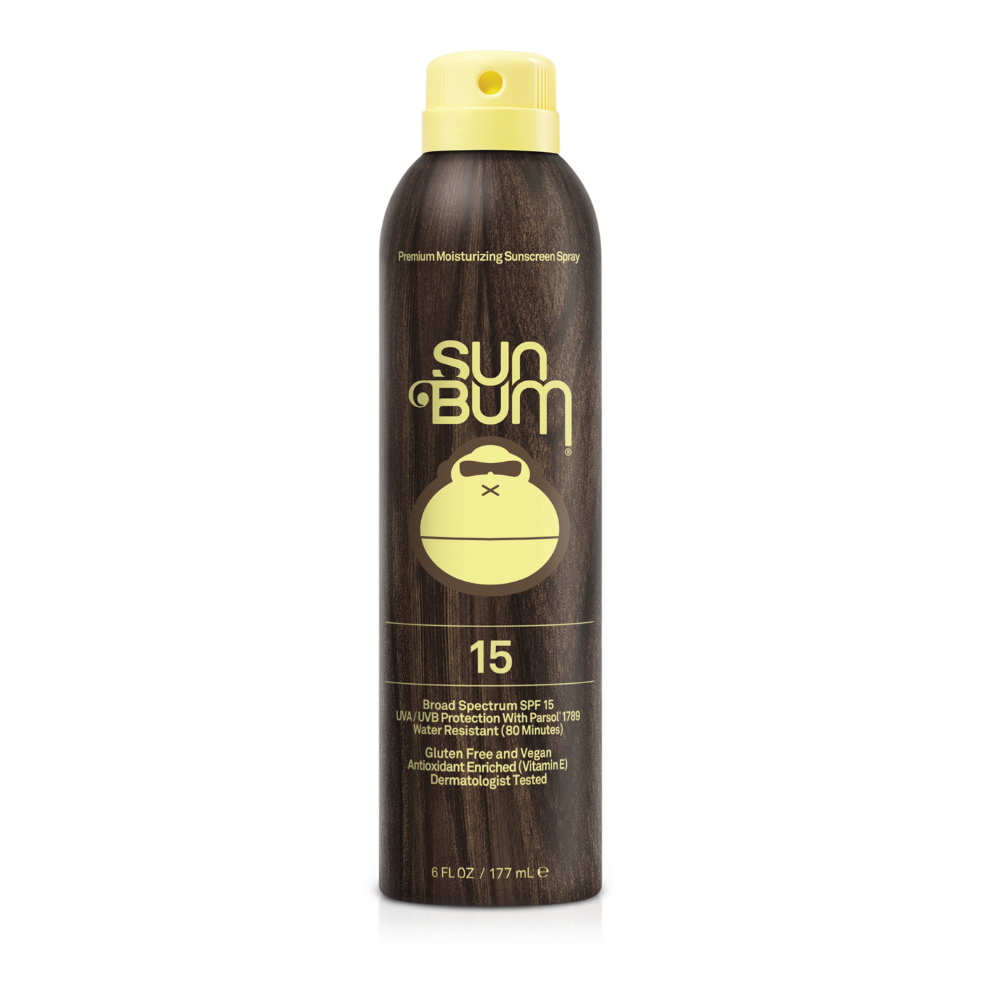Sun Bum Original Sunscreen Spray, Color: SPF 15