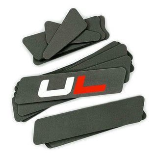 Crescent Kayak UltraLite Pad Kit, Color: Charcoal, Size: Cockpit