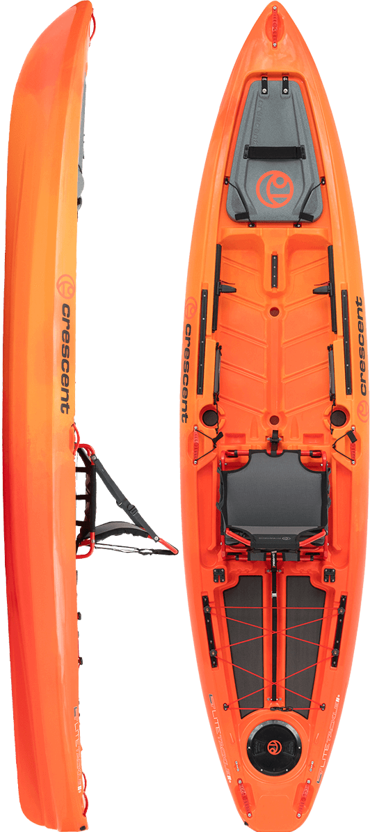 Crescent Lite Tackle II, Color: Dawn