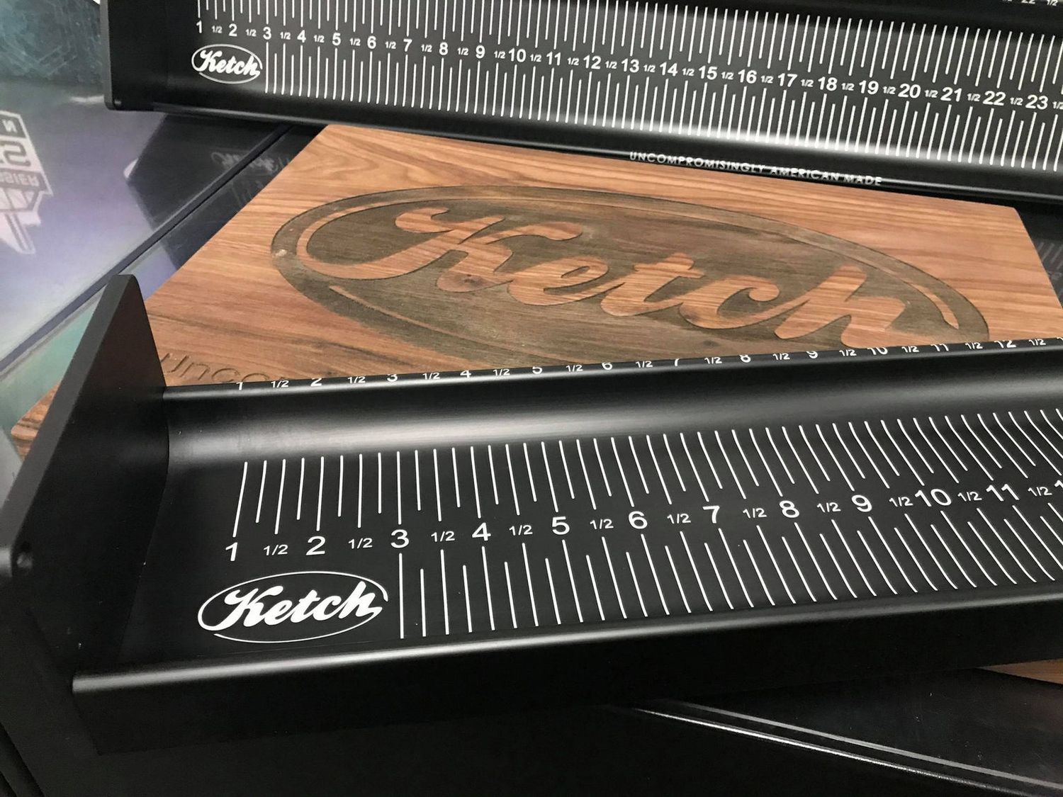 Ketch X Board Aluminum, Color: Black
