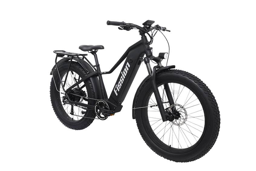 Fission FM 750x, Color: Black