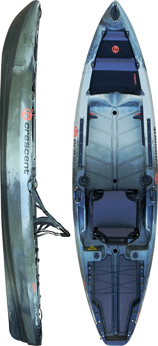 Crescent Kayak CK1 Venture, Color: Camo