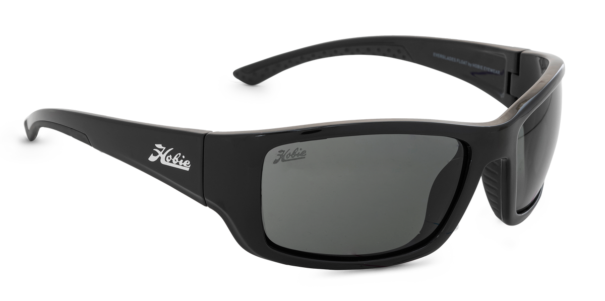 Hobie Polarized Everglades Float, Color: Black, Size: Grey
