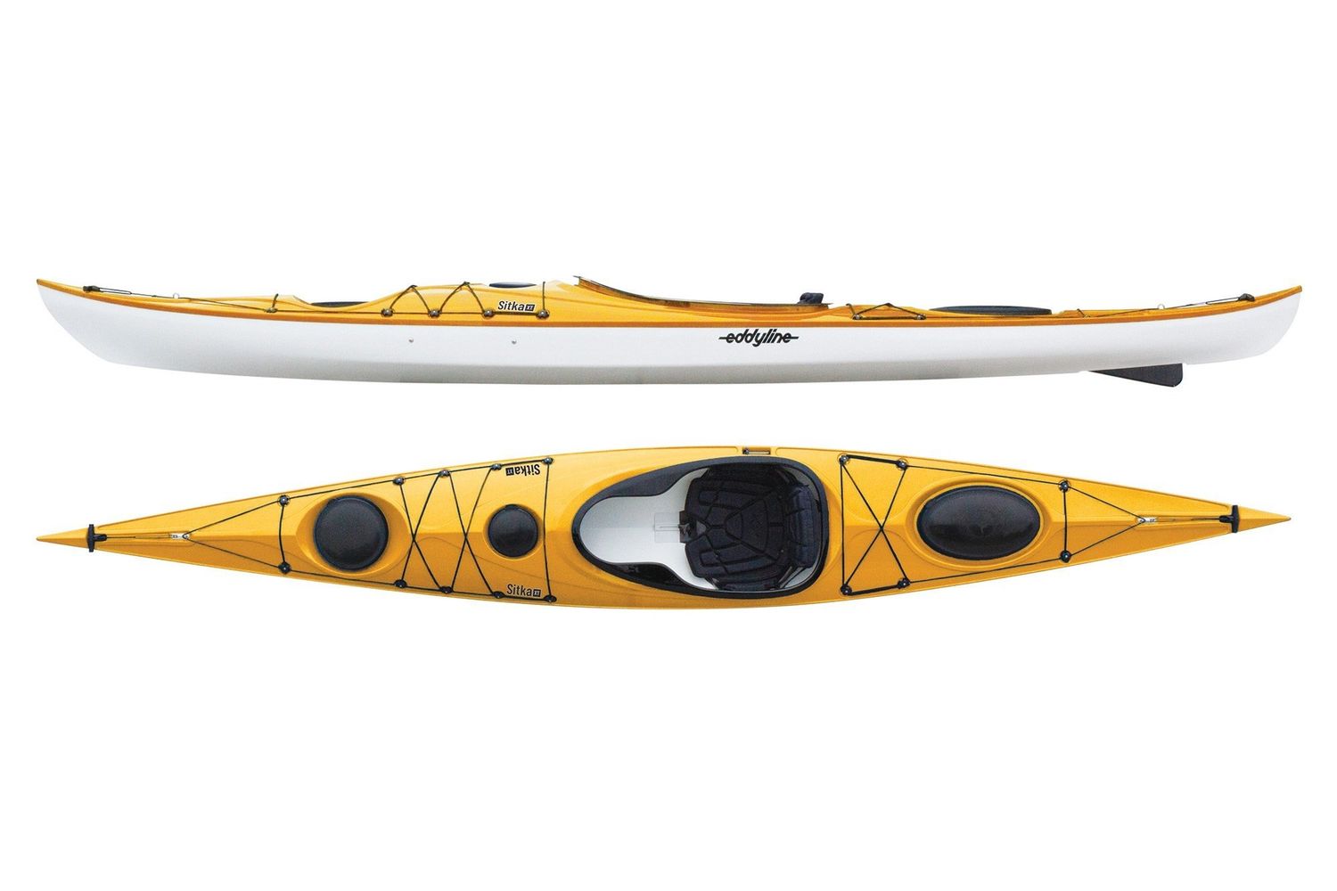 Eddyline Kayak Sitka XT, Color: Yellow