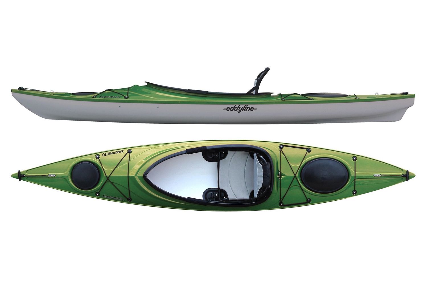 Eddyline Sandpiper 130, Color: Seagrass/silver