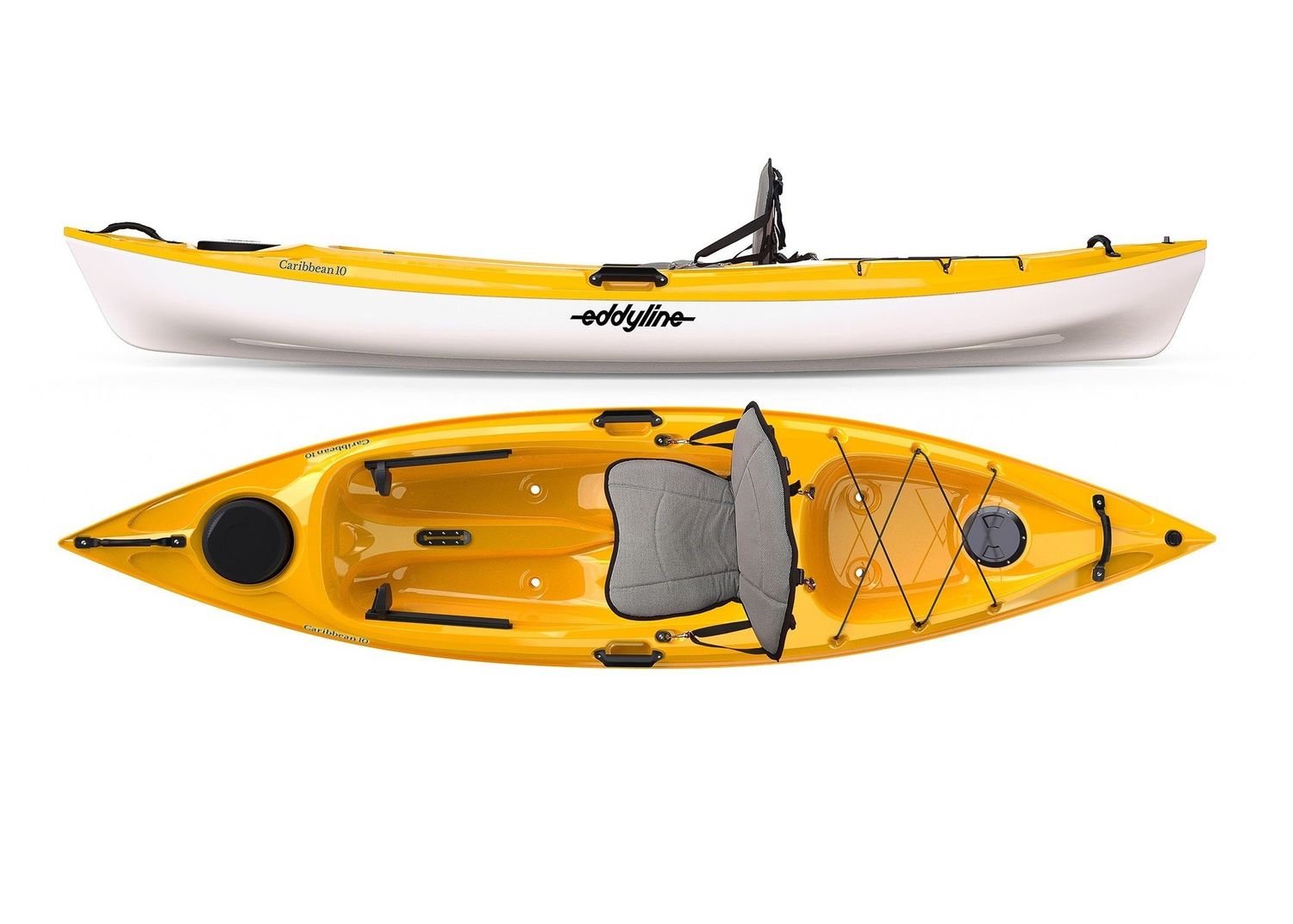 Eddyline Caribbean 10, Color: Yellow
