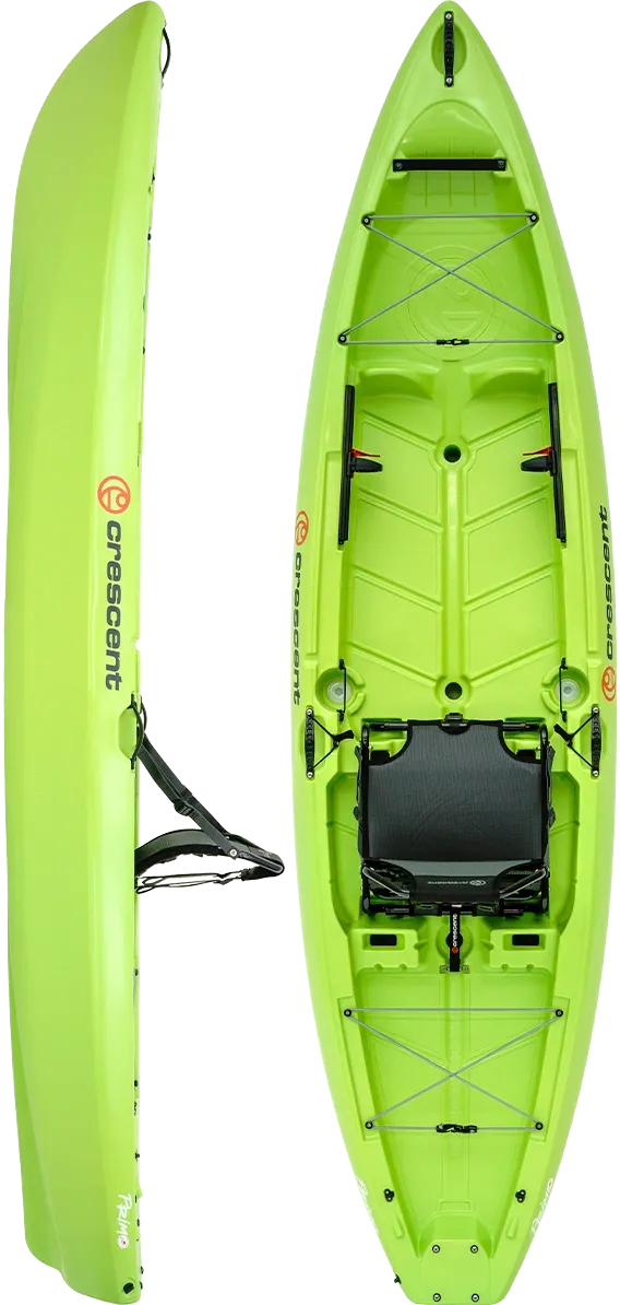 Crescent Primo Kayak, Color: Flash
