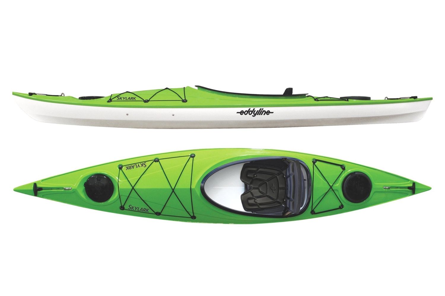 Eddyline Kayak Skylark, Color: Lime